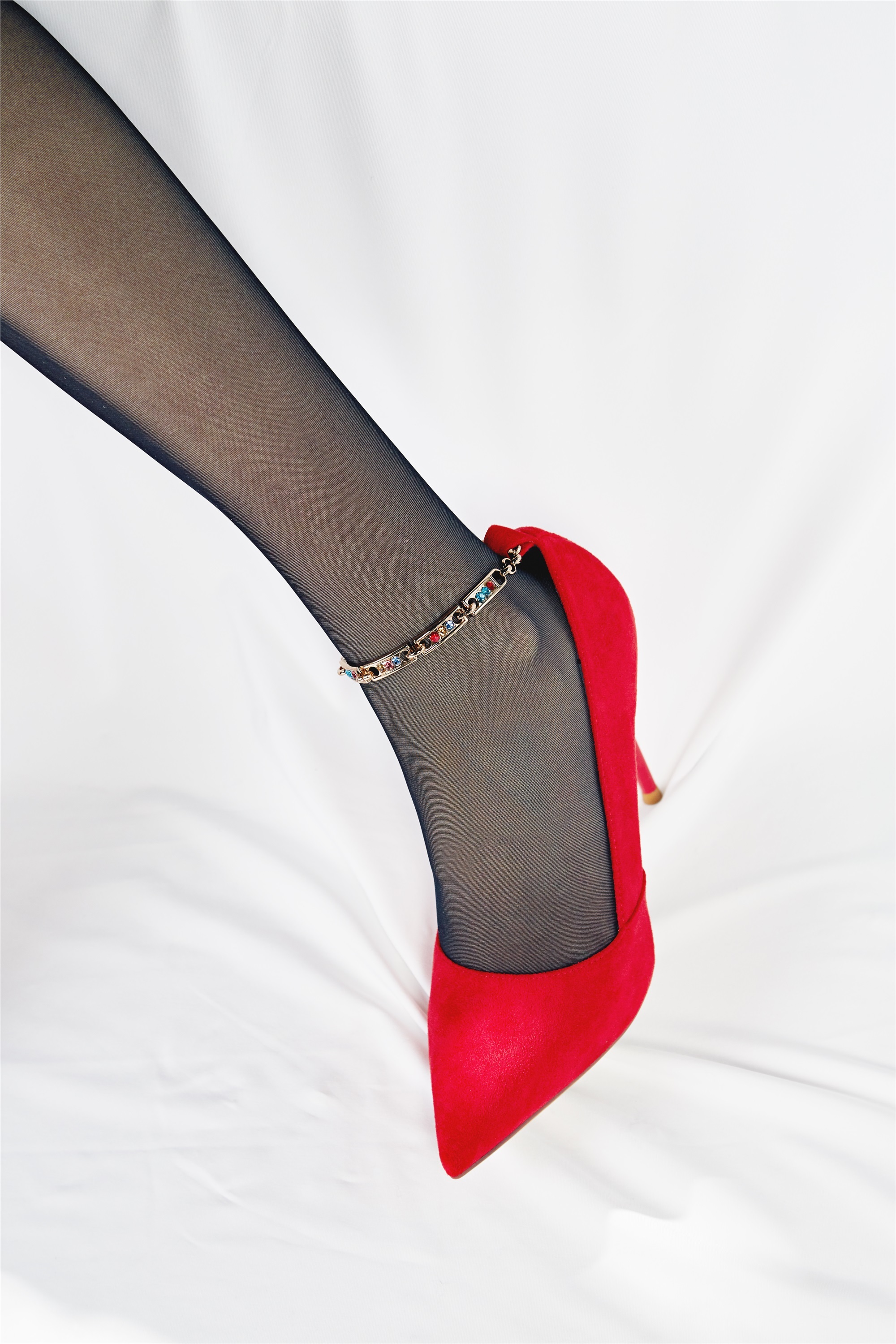 奈丝写真 NO.041 露露-红色糖果系女孩